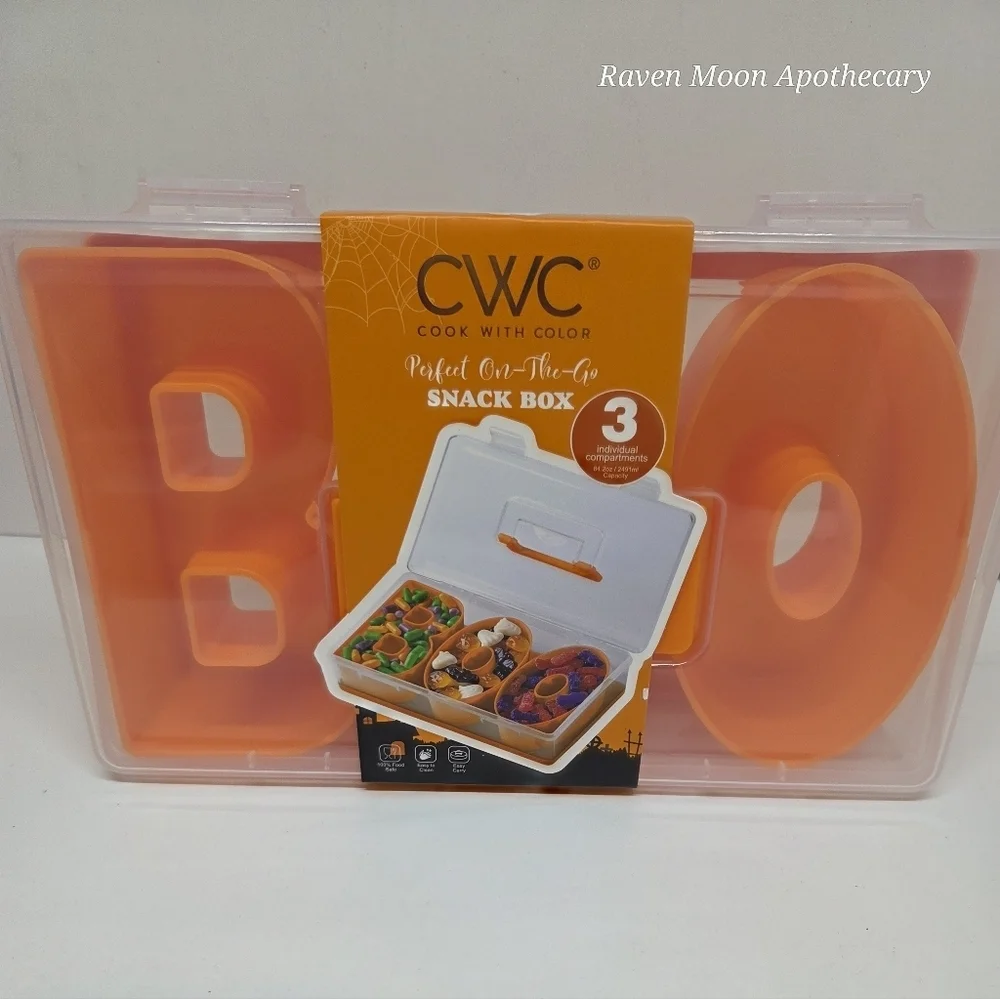 CWC Orange Snack Box Set - Picture 1 of 3